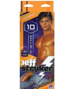 Jeff Stryker 10" Realistic Cock