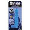 Raging Hard Ons Slimline 5.5" Ballsy - Blue Jelly