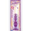 Crystal Jellies 5" Anal Delight - Purple