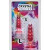 Crystal Jellies Anal Delight Trainer Kit - Pink