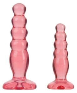 Crystal Jellies Anal Delight Trainer Kit - Pink