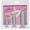 Crystal Jellies Anal Starter Kit - Clear