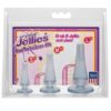 Crystal Jellies Anal Initiation Kit - Clear