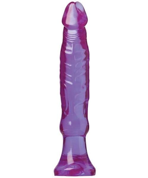 Crystal Jellies 6" Anal Starter - Purple