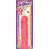 Crystal Jellies 8" Classic Dildo - Pink