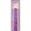 Crystal Jellies 10" Classic Dildo - Purple