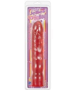 Crystal Jellies 12" Big Boy Dong - Pink