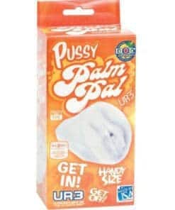 Ultraskyn Pussy Palm Pal - Clear