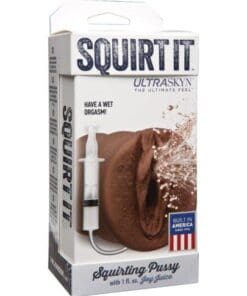 Squirt it Squirting Pussy - Chocolate