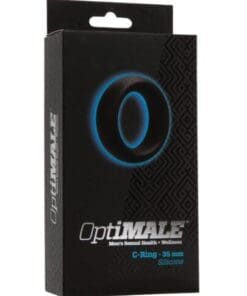 OptiMale C Ring Thick - 35 mm Black