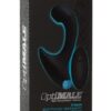 OptiMale Vibrating P Massager w/Wireless Remote - Black