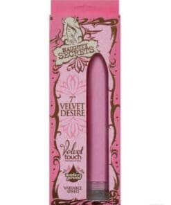 Naughty Secret 7" Velvet Desire Waterproof Vibe - Pink