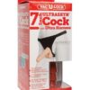 Ultra Harness 2 w/7" Ultraskyn Cock - White