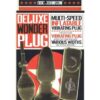 Deluxe Wonder Plug Inflatable Vibrating Butt Plug - Multi Speed