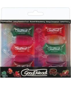 Good Head - .25 oz. Pillow Asst. Flavors Pack of 6