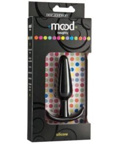 Mood Naughty Butt Plug Medium - Black