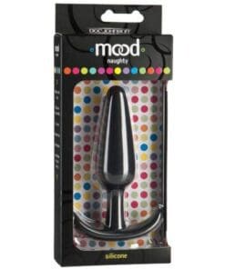 Mood Naughty Butt Plug Large - Black