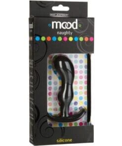 Mood Naughty 2 Butt Plug Medium - Black