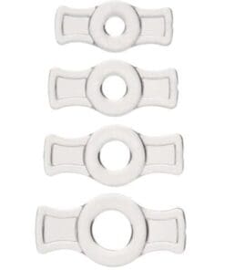 Titanmen Tools Cock Ring Set - Clear