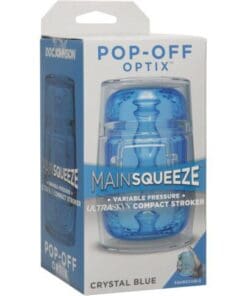 Main Squeeze Pop Off Optix - Crystal Blue