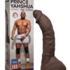 Prince Yahshua Ultraskyn 10.5" Cock  - Chocolate