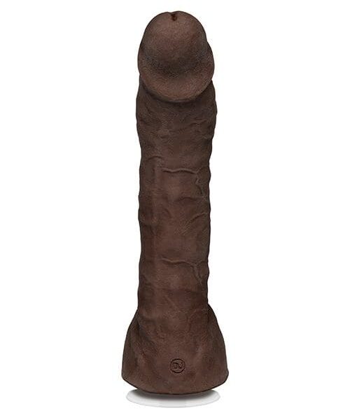 Prince Yahshua Ultraskyn 10.5" Cock - Chocolate