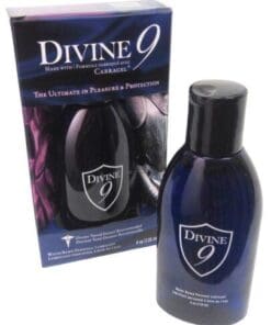 Divine 9 Lubricant - 4 oz Bottle