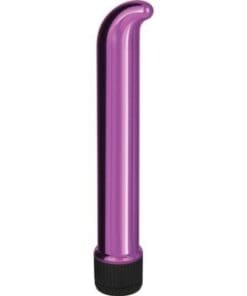 Erotic Toy Company Chrome Classics 7" G Spot Vibe - Pink