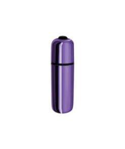 Erotic Toy Company Chrome Classics Bullet - 7 Speed Purple