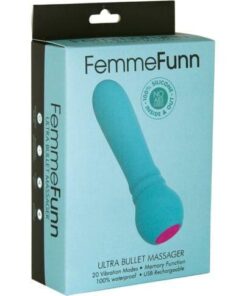 Femme Funn Ultra Bullet Massager - Turquoise