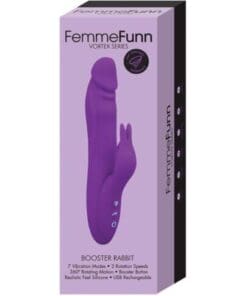 Femme Funn Booster Rabbit - Purple