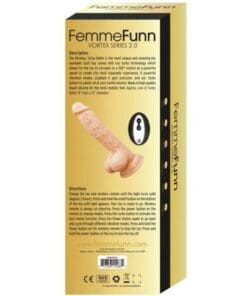 Femme Funn Turbo Baller 2.0 - Nude