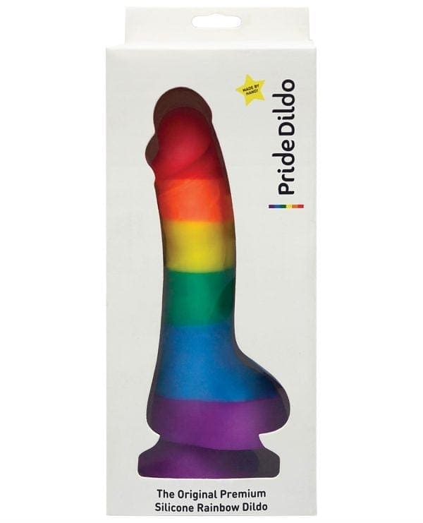 Pride Dildo w/Balls