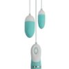 GigaLuv Dual Vibra Bullets - 10 Functions Tiffany Blue