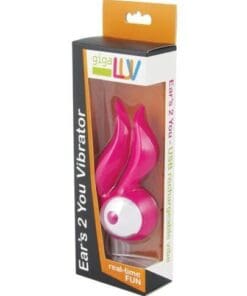 GigaLuv Ears 2 You - 7 Functions Pink