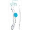 Glas Double Trouble Glass Dildo - Clear