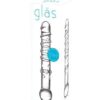 Glas Callisto Glass Dildo - Clear