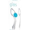 Glas Pure Indulgence Anal Slider - Clear