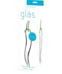 Glas Glass Naturals Chili Pepper Dildo