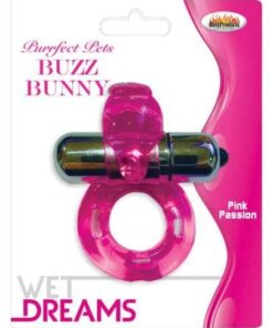 Wet Dreams Purrfect Pet Buzz Bunny - Magenta