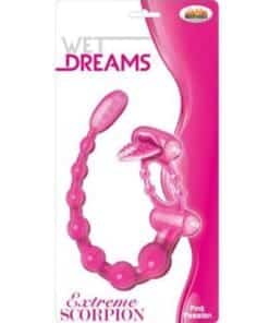 Wet Dreams Extreme Scorpion - Pink