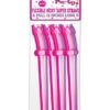 Bachelorette Party Flexy Super Straw - Pack of 10