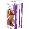 Wet Dreams Skinny Me 7" Strap on w/Harness - Purple