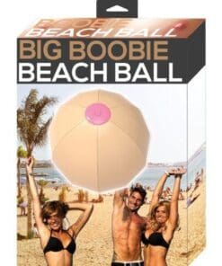 Big Boobie Beach Ball