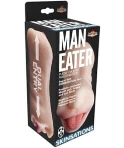 Skinsations Man Eater Pussy/Mouth Masturbator