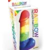 Rainbow Pecker Party Candle