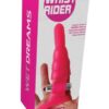 Wet Dreams Wrist Rider Finger Play Sleeve w/ Wrist Strap - Blue