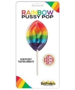 Rainbow Pussy Pops Carded