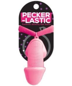 Pecker Lastic Hair Tie - Pink