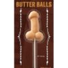 Butter Balls Pecker Pop - Butterscotch